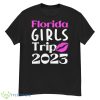 Florida Girls Trip 2023 Kissing Bachelor Party Best Friends Shirt - G500 Men’s Classic T-Shirt