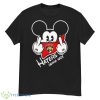 florida Panthers Mickey fuck haters gonna hate shirt - G500 Men’s Classic T-Shirt