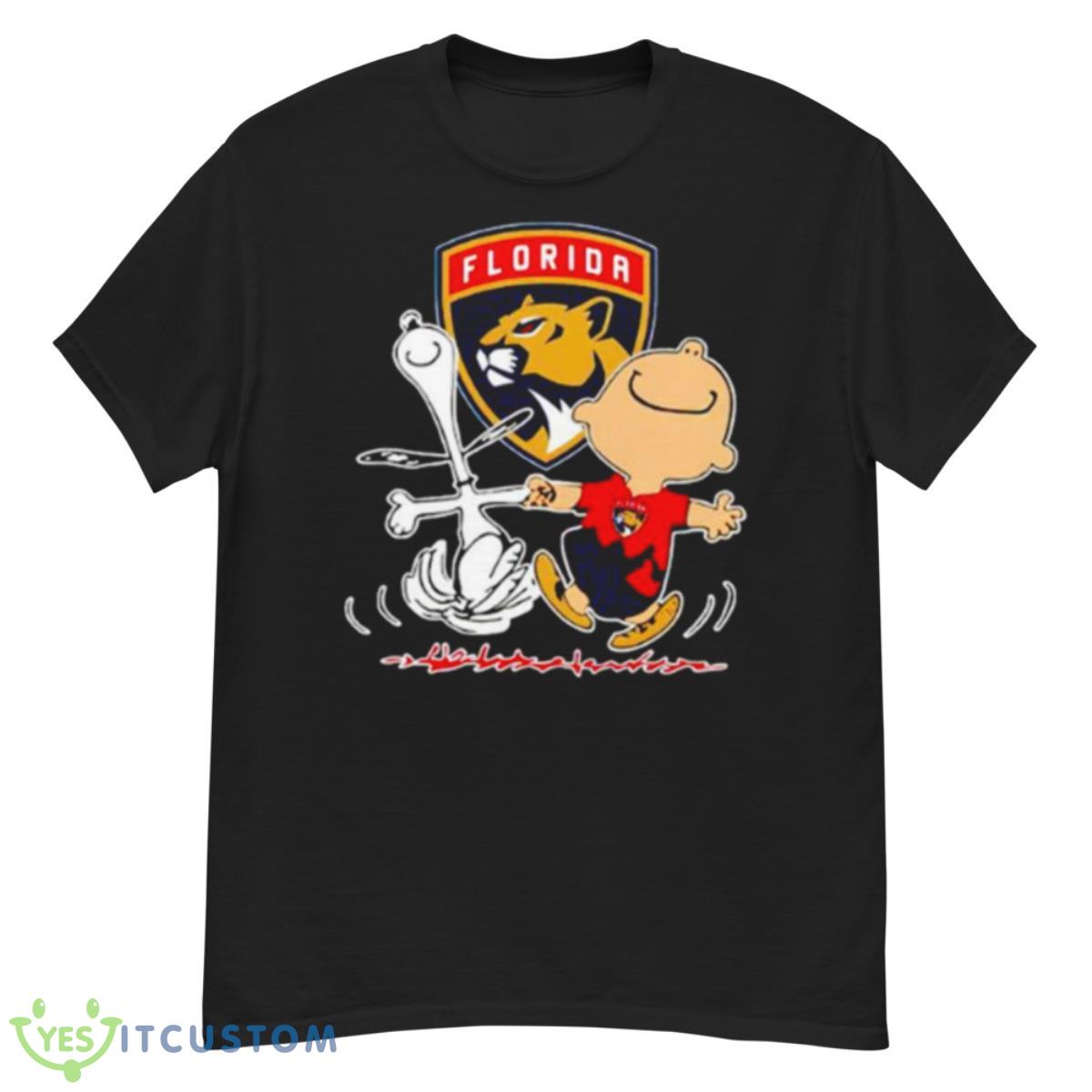 florida Panthers Snoopy and Charlie Brown dancing shirt 12 florida Panthers Snoopy and Charlie Brown dancing shirt - G500 Men’s Classic T-Shirt