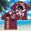 Florida State Seminoles Sports American Football Hawaiian Shirt Custom Name & Number Product Photo 1