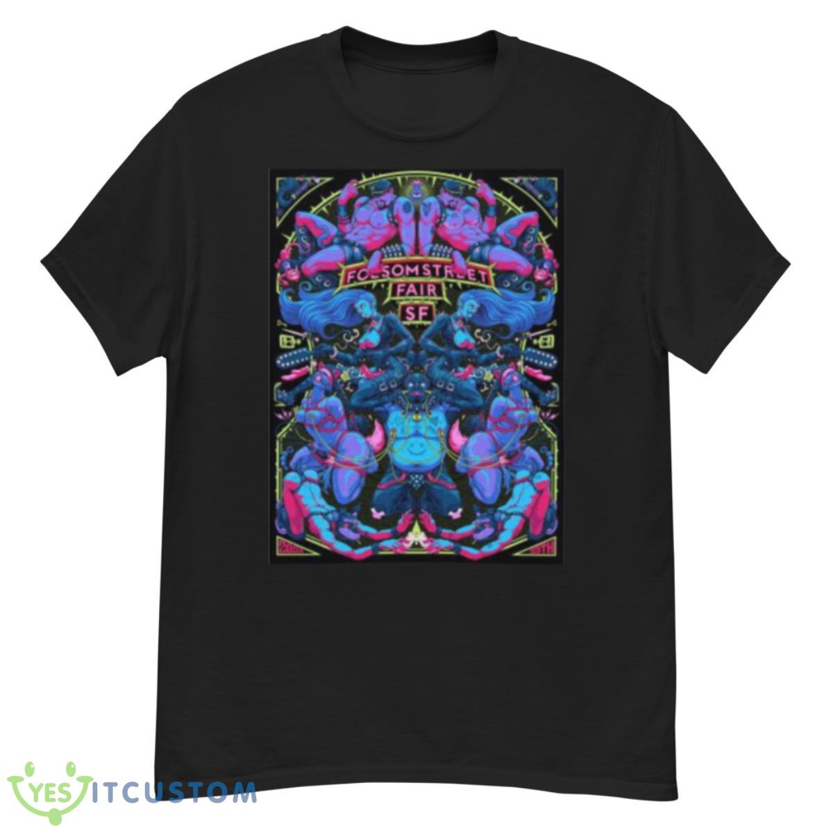 Folsom street fair 39th 2022 event shirt 6 Folsom street fair 39th 2022 event shirt - G500 Men’s Classic T-Shirt