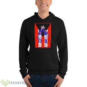 Francisco Lindor and Carlos Correa Puerto Rico New York Mets shirt - Unisex Fleece Pullover Hoodie