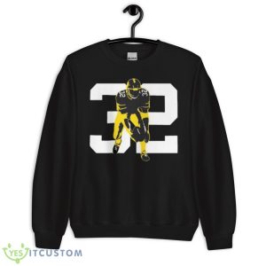 Franco Harris 32 Immaculate Reception Shirt 8 Franco Harris 32 Immaculate Reception Shirt - Unisex Crewneck Sweatshirt