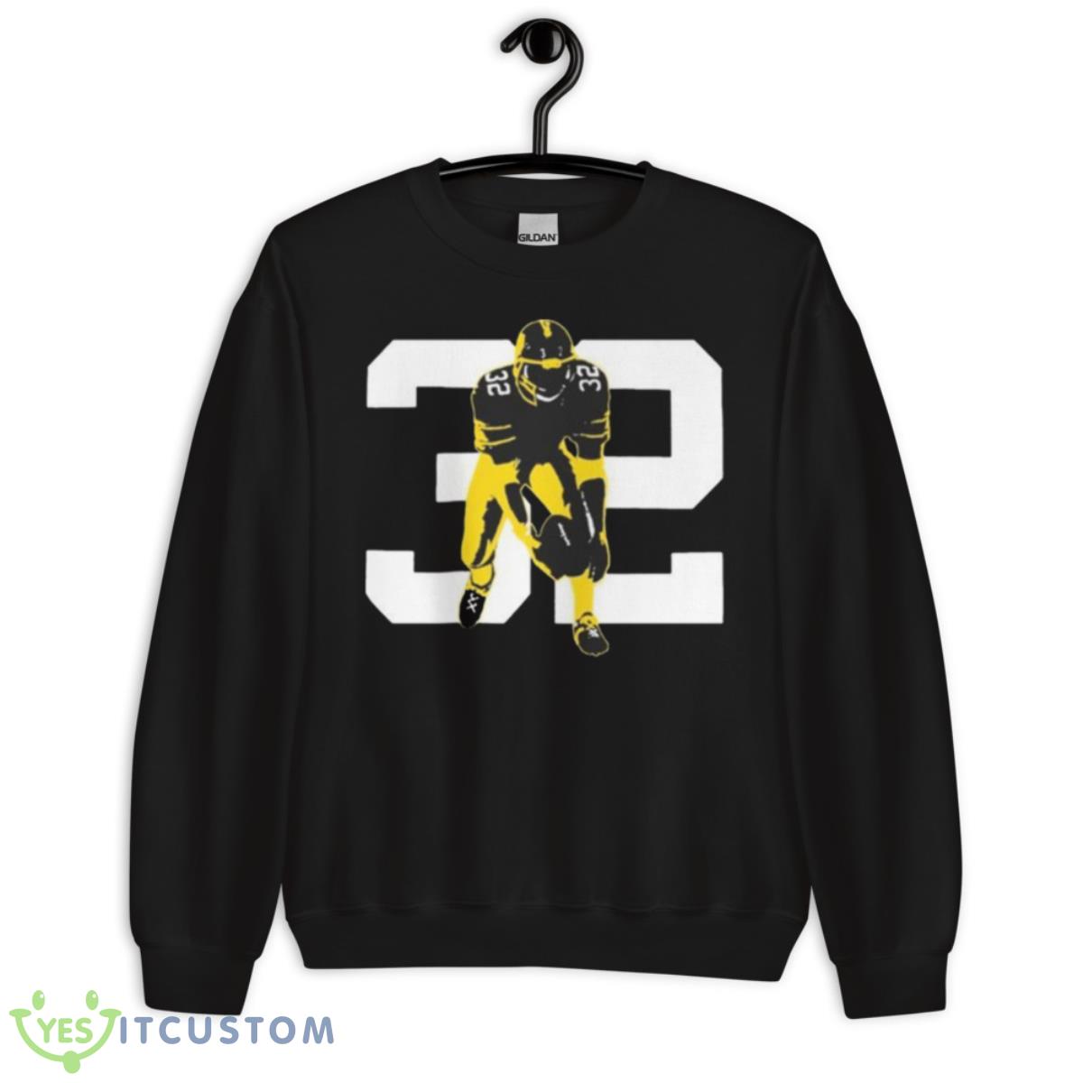 Franco Harris 32 Immaculate Reception Shirt 3 Franco Harris 32 Immaculate Reception Shirt - Unisex Crewneck Sweatshirt
