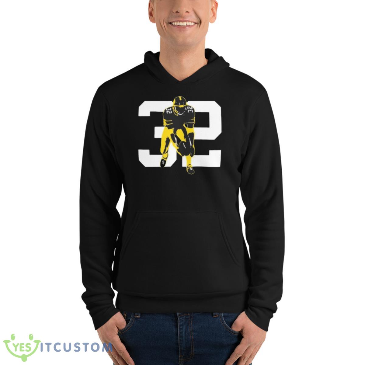 Franco Harris 32 Immaculate Reception Shirt 4 Franco Harris 32 Immaculate Reception Shirt - Unisex Fleece Pullover Hoodie