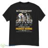 Franco Harris Pittsburgh Steelers 1950 2022 thank you for the memories signatures shirt - G500 Men’s Classic T-Shirt