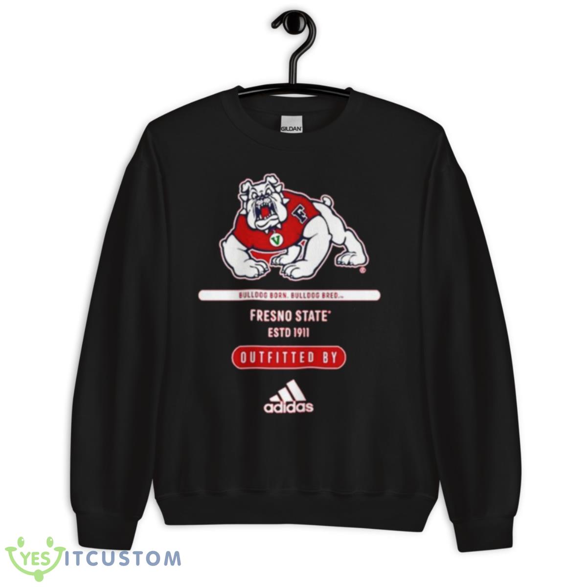 Fresno State Bulldogs Adidas Team Creator Outfitted By Estd 1911 Shirt 3 Fresno State Bulldogs Adidas Team Creator Outfitted By Estd 1911 Shirt - Unisex Crewneck Sweatshirt