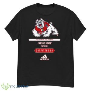 Fresno State Bulldogs Adidas Team Creator Outfitted By Estd 1911 Shirt - G500 Men’s Classic T-Shirt