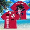 Fresno State Bulldogs Sports American Football Hawaiian Shirt Custom Name & Number Product Photo 1