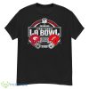 Fresno State Bulldogs vs Washington State Cougars 2022 Jimmy Kimmel LA Bowl Matchup T Shirt - G500 Men’s Classic T-Shirt