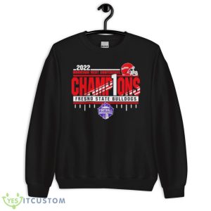 Fresno State Football 2022 Mountain West Champions Shirt 8 Fresno State Football 2022 Mountain West Champions Shirt - Unisex Crewneck Sweatshirt