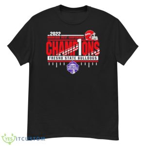 Fresno State Football 2022 Mountain West Champions Shirt - G500 Men’s Classic T-Shirt