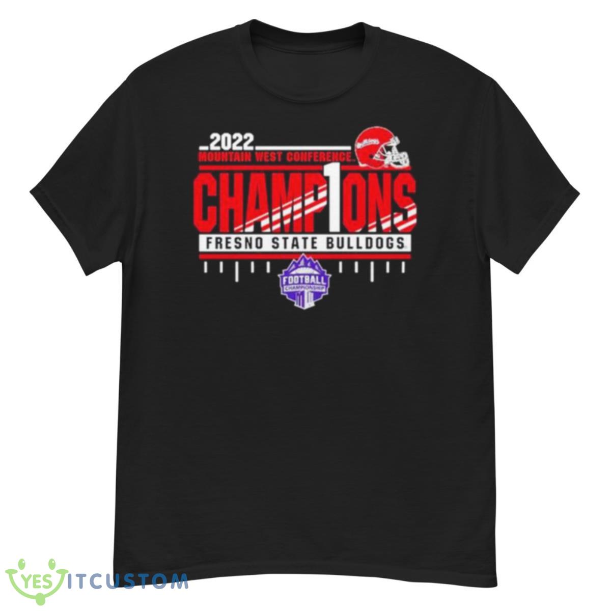 Fresno State Football 2022 Mountain West Champions Shirt 12 Fresno State Football 2022 Mountain West Champions Shirt - G500 Men’s Classic T-Shirt