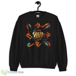 From The Fires Greta Van Fleet Shirt - Unisex Crewneck Sweatshirt