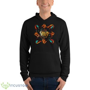 From The Fires Greta Van Fleet Shirt - Unisex Fleece Pullover Hoodie