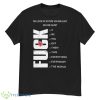 Fuck Oh Look My Entire Vocabulary On One Shirt Shirt - G500 Men’s Classic T-Shirt