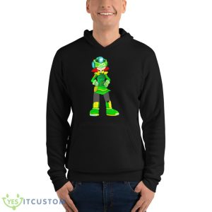 Fulbright codename kids next door t shirt - Unisex Fleece Pullover Hoodie