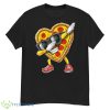 Funny Dabbing Pizza Valentine’s Day Pizza Heart Lover Shirt - G500 Men’s Classic T-Shirt