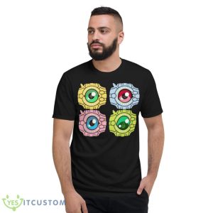 Funny Digivice Symbols Digimon shirt 7 Funny Digivice Symbols Digimon shirt - Short Sleeve T-Shirt