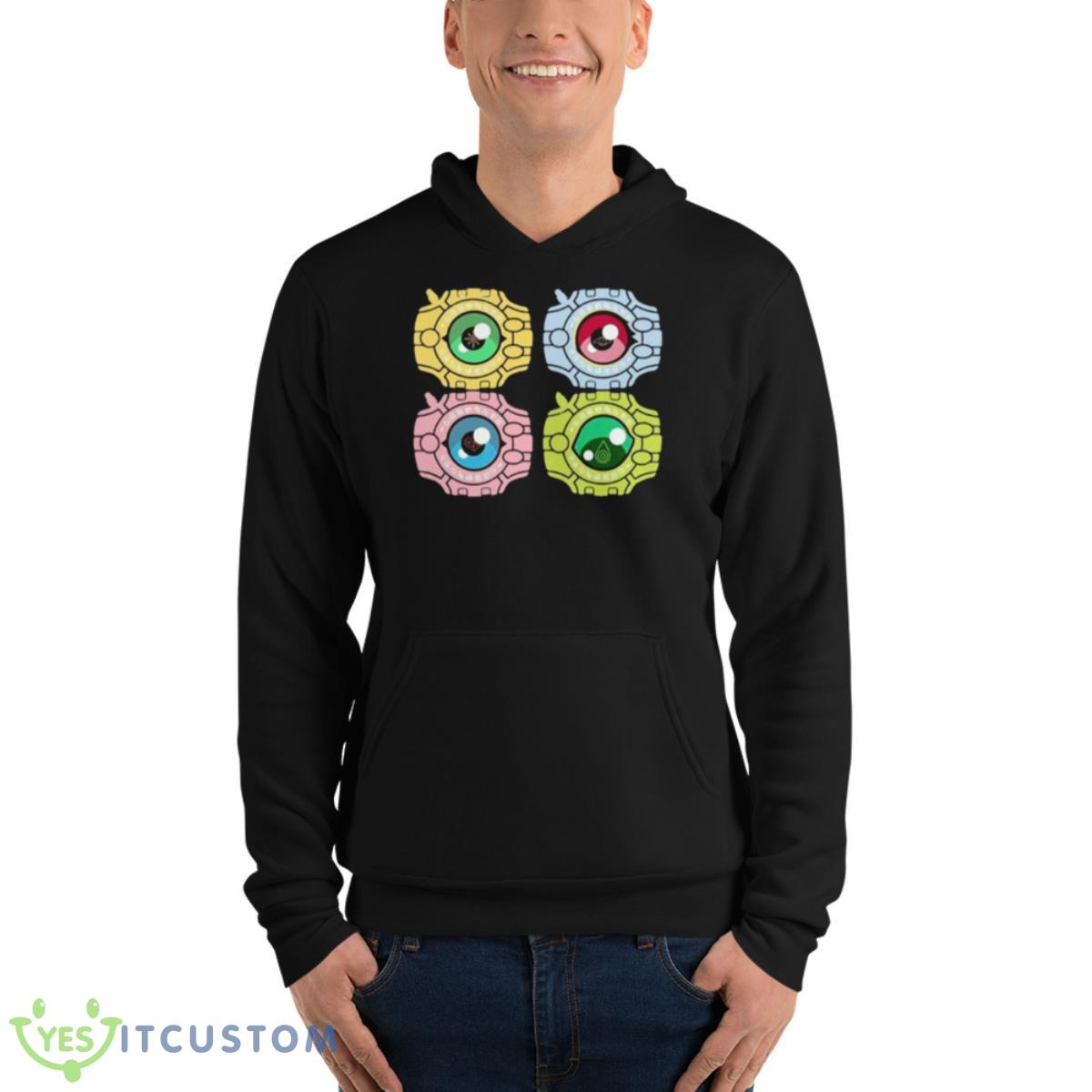 Funny Digivice Symbols Digimon shirt 13 Funny Digivice Symbols Digimon shirt - Unisex Fleece Pullover Hoodie