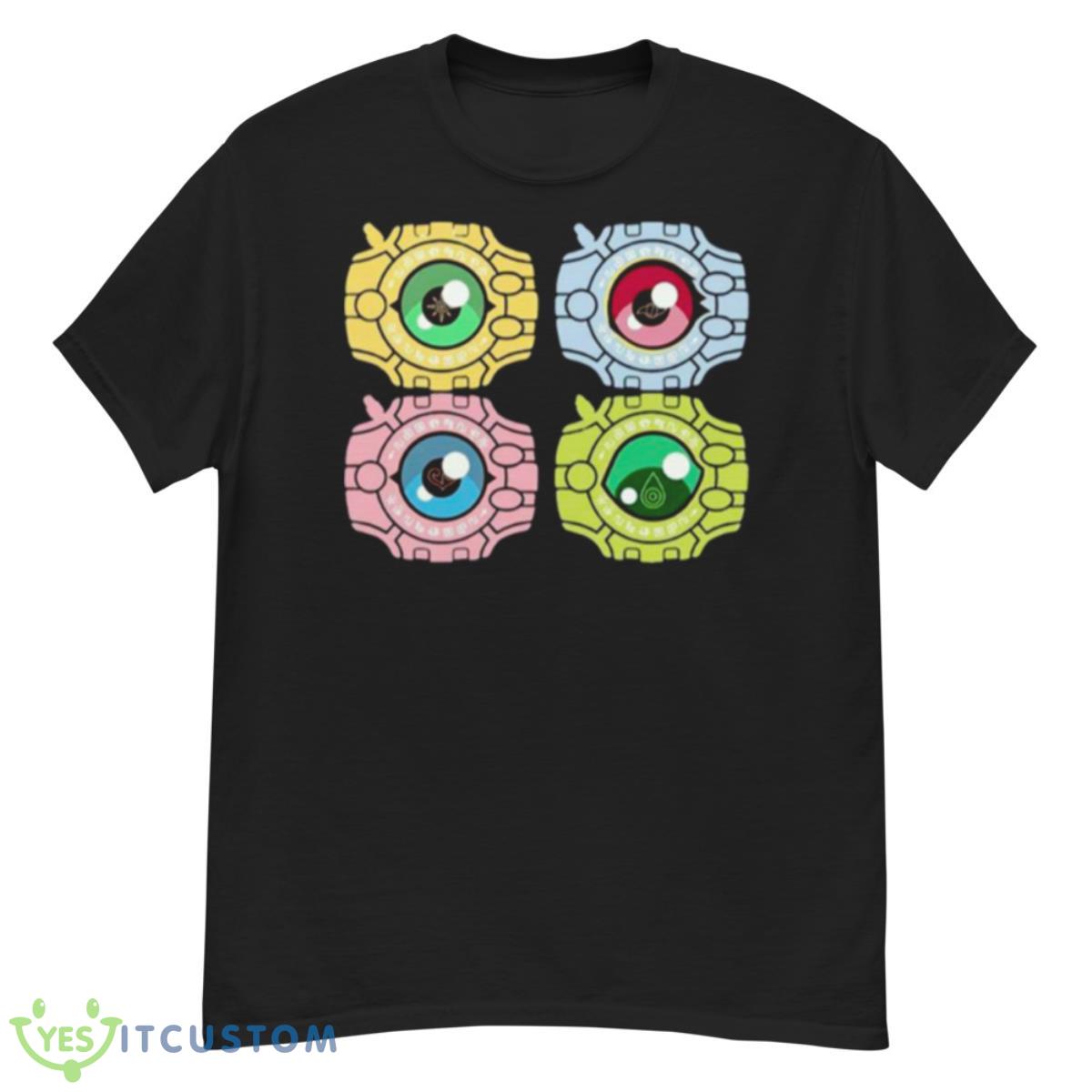 Funny Digivice Symbols Digimon shirt 12 Funny Digivice Symbols Digimon shirt - G500 Men’s Classic T-Shirt