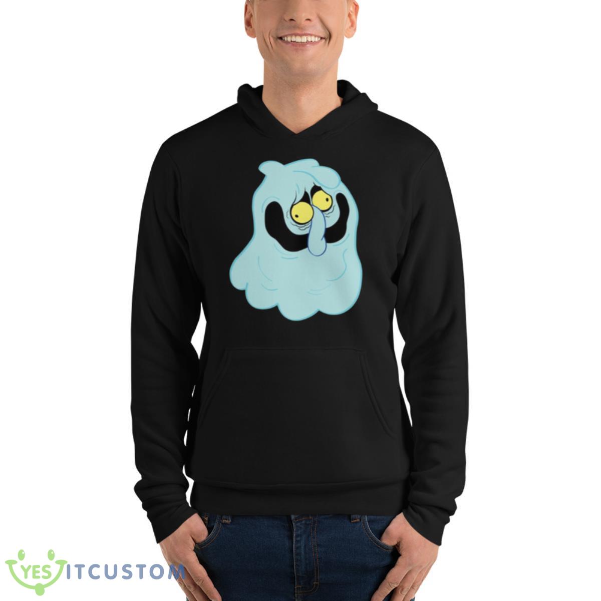 Funny Ghost The Ghost And Molly Mcgee shirt 4 Funny Ghost The Ghost And Molly Mcgee shirt - Unisex Fleece Pullover Hoodie