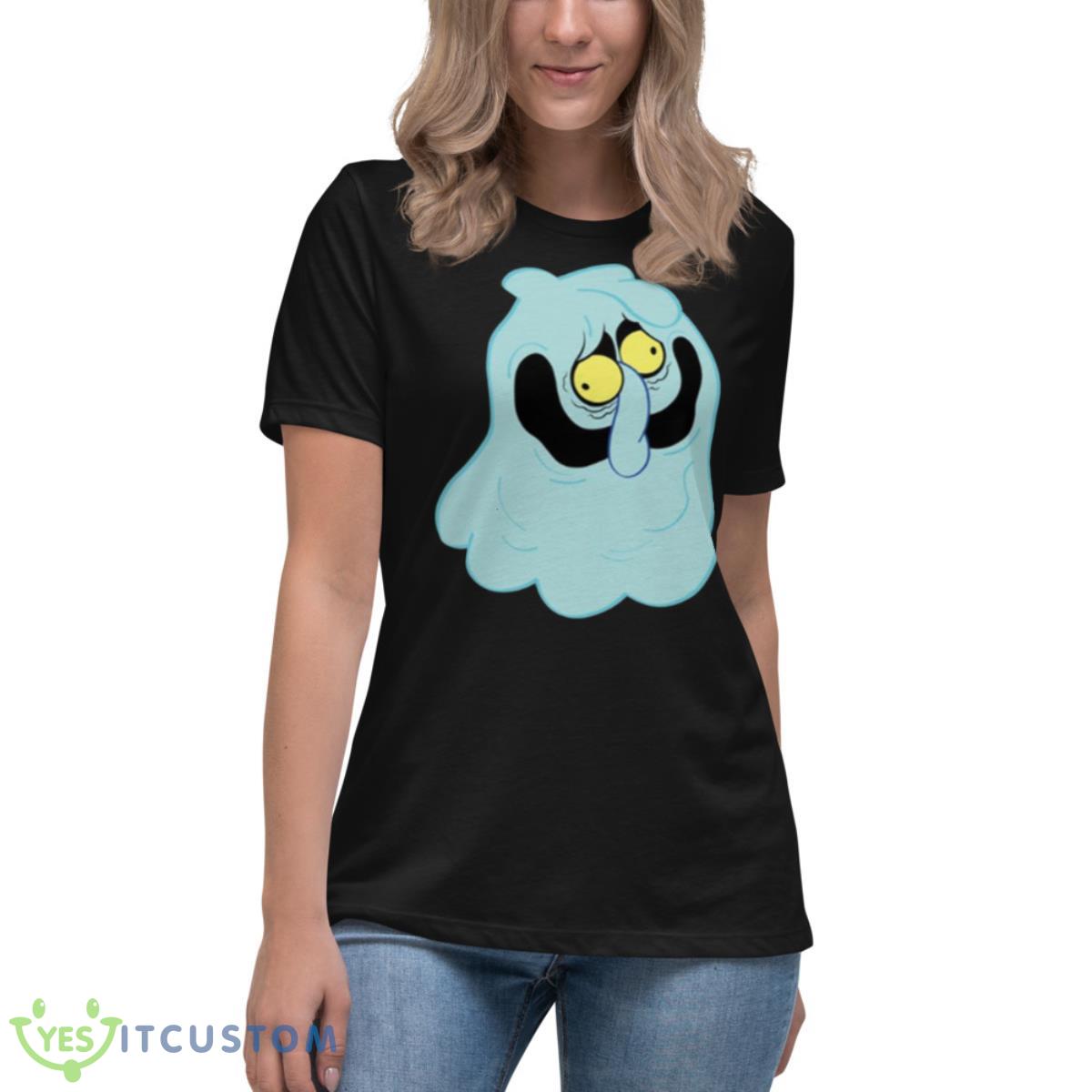 Funny Ghost The Ghost And Molly Mcgee shirt 6 Funny Ghost The Ghost And Molly Mcgee shirt - Women's Relaxed Short Sleeve Jersey Tee