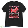 Funny Scottish Terrier Is My Valentine Dog Lover Dad Mom Shirt - G500 Men’s Classic T-Shirt