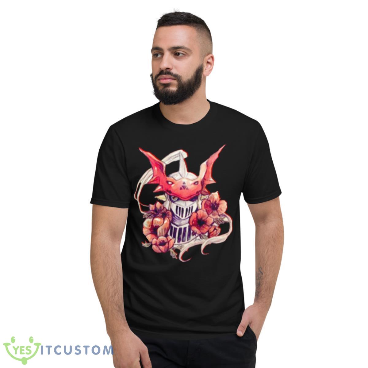 Gallantmon Chibi Water Color Digimon shirt 2 Gallantmon Chibi Water Color Digimon shirt - Short Sleeve T-Shirt