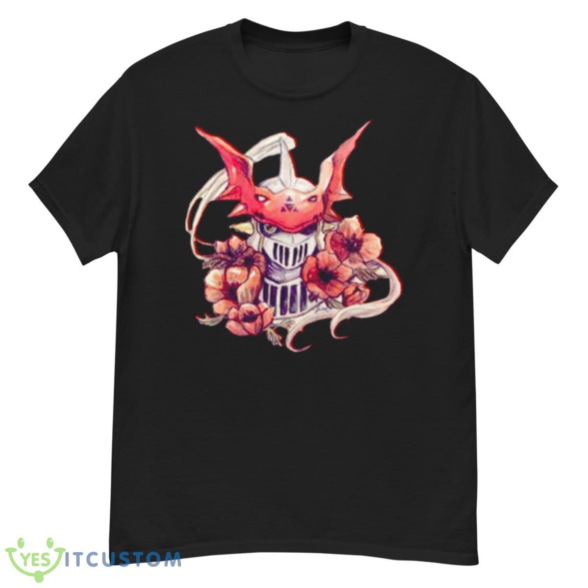 Gallantmon Chibi Water Color Digimon shirt 12 Gallantmon Chibi Water Color Digimon shirt - G500 Men’s Classic T-Shirt