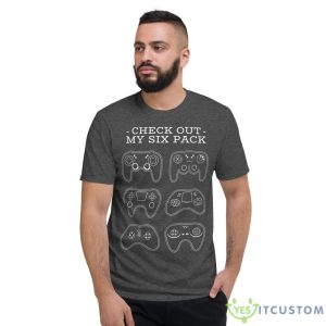 Gaming Shirts for Men, Funny Video Games Gamer Shirt Product Photo 3