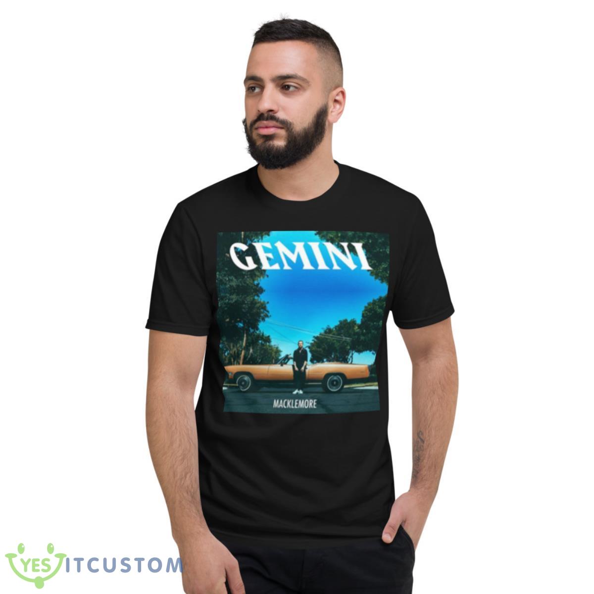 Gemini Macklemore & Ryan Lewis shirt 2 Gemini Macklemore & Ryan Lewis shirt - Short Sleeve T-Shirt