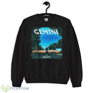 Gemini Macklemore & Ryan Lewis shirt 8 Gemini Macklemore & Ryan Lewis shirt - Unisex Crewneck Sweatshirt