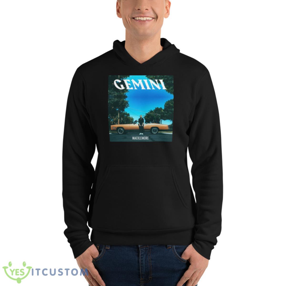 Gemini Macklemore & Ryan Lewis shirt 13 Gemini Macklemore & Ryan Lewis shirt - Unisex Fleece Pullover Hoodie