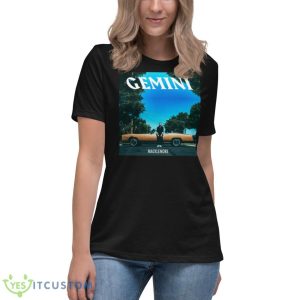 Gemini Macklemore & Ryan Lewis shirt 11 Gemini Macklemore & Ryan Lewis shirt - Women's Relaxed Short Sleeve Jersey Tee