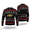 Genesis 3D Christmas Knitting Pattern Ugly Sweater - Genesis 3D Christmas Knitting Pattern Ugly Sweater