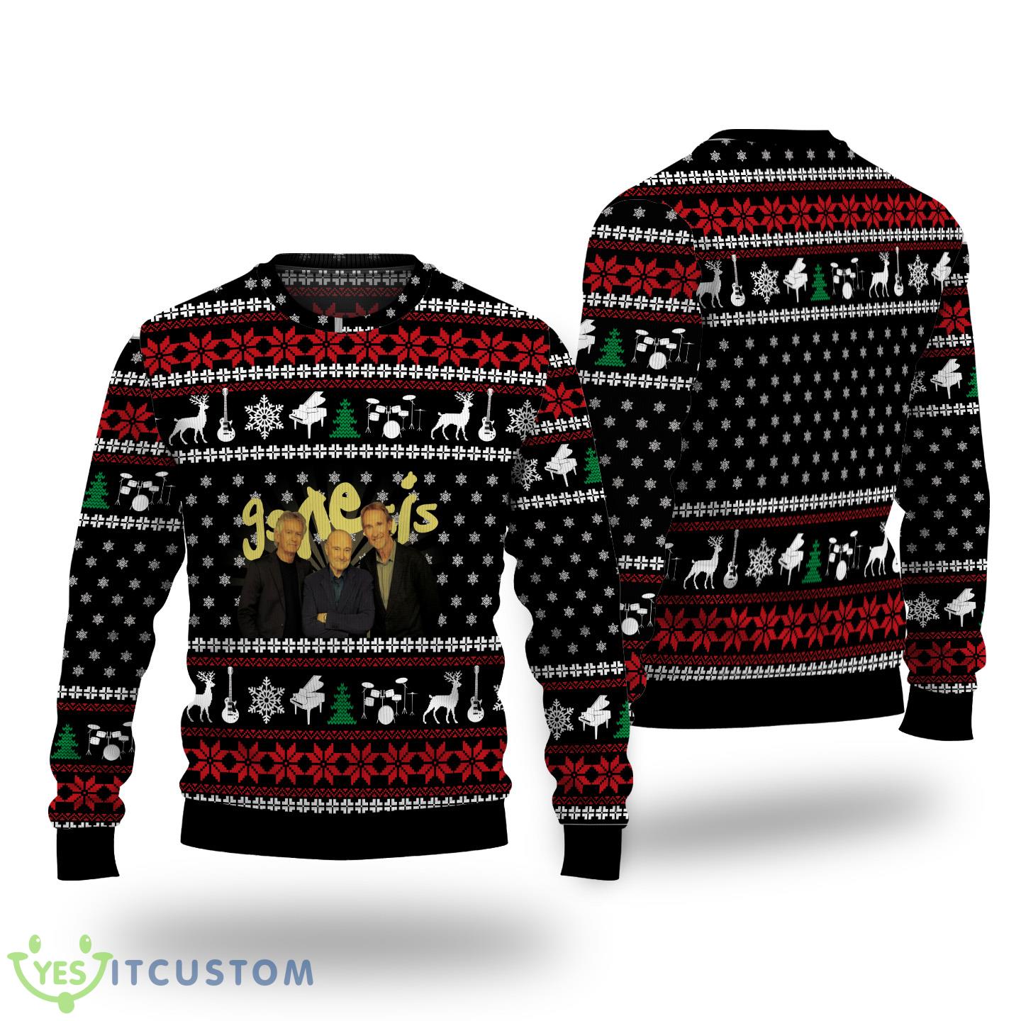 Genesis 3D Christmas Knitting Pattern Ugly Sweater 2 Genesis 3D Christmas Knitting Pattern Ugly Sweater - Genesis 3D Christmas Knitting Pattern Ugly Sweater