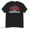 Georgia Bulldogs college football 2022 champions shirt - G500 Men’s Classic T-Shirt
