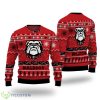 Georgia Bulldogs Football Dog Ugly Christmas Sweater - Georgia Bulldogs Football Dog Ugly Christmas Sweater