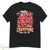 Georgia Bulldogs team 2023 Chick Fil A Peach Bowl Champions shirt - G500 Men’s Classic T-Shirt