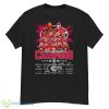 Georgia Bulldogs Team Football 2022 Sec Conference Champions Signatures shirt - G500 Men’s Classic T-Shirt