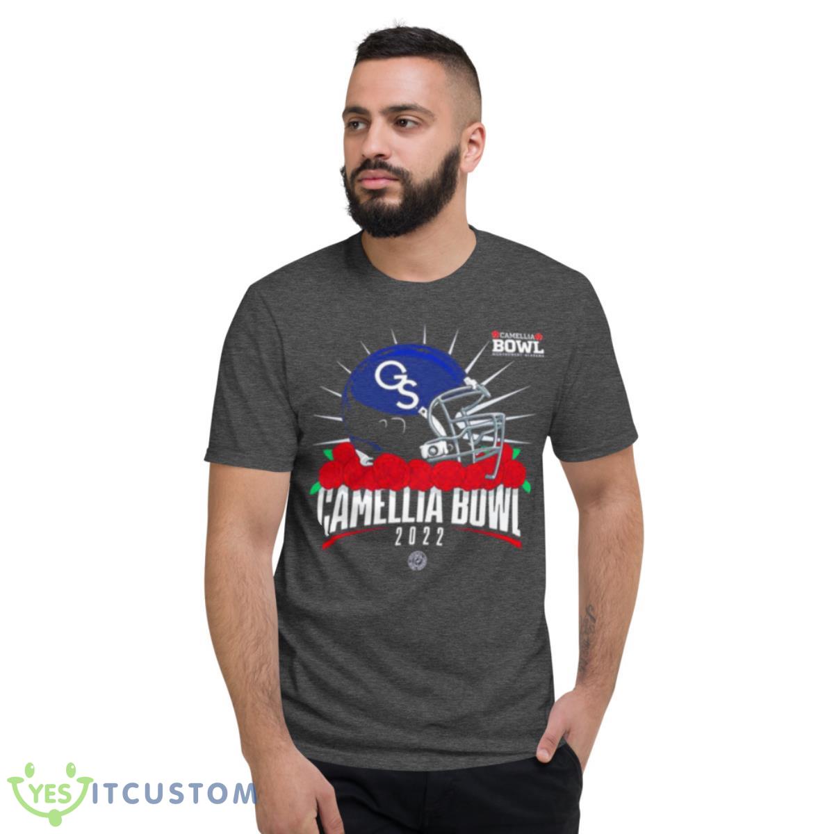 Georgia Southern Eagles 2022 Camellia Bowl T Shirt 23 Georgia Southern Eagles 2022 Camellia Bowl T Shirt - Short Sleeve T-Shirt-1