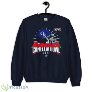 Georgia Southern Eagles 2022 Camellia Bowl T Shirt 15 Georgia Southern Eagles 2022 Camellia Bowl T Shirt - Unisex Crewneck Sweatshirt-1