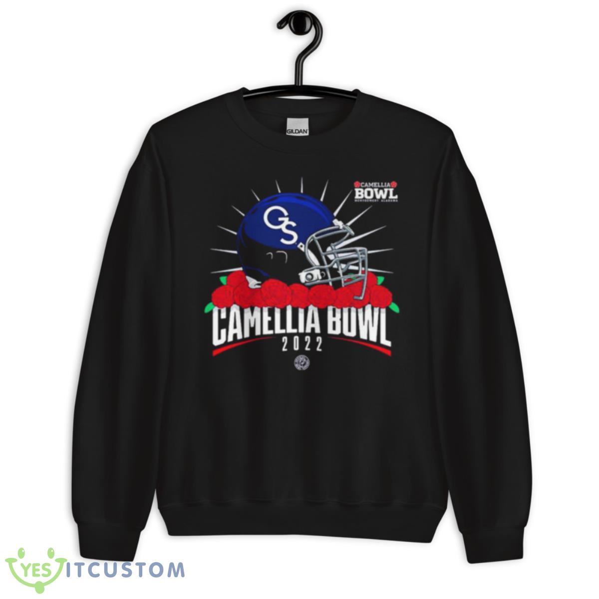 Georgia Southern Eagles 2022 Camellia Bowl T Shirt 6 Georgia Southern Eagles 2022 Camellia Bowl T Shirt - Unisex Crewneck Sweatshirt
