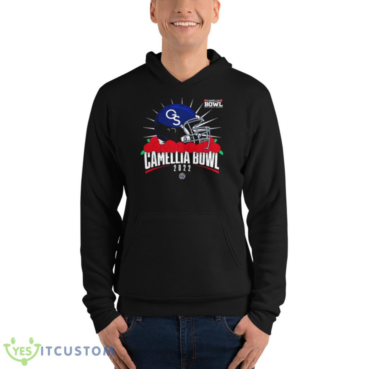 Georgia Southern Eagles 2022 Camellia Bowl T Shirt 8 Georgia Southern Eagles 2022 Camellia Bowl T Shirt - Unisex Fleece Pullover Hoodie