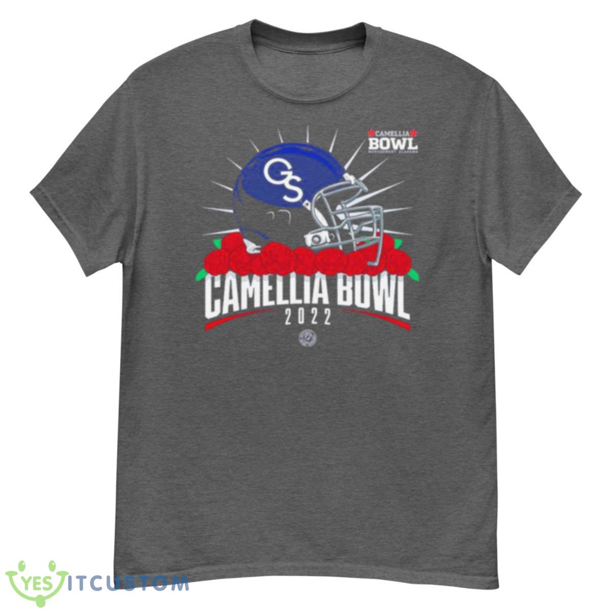 Georgia Southern Eagles 2022 Camellia Bowl T Shirt 22 Georgia Southern Eagles 2022 Camellia Bowl T Shirt - G500 Men’s Classic T-Shirt-1