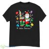 Gnome Love Autism Awareness Light Merry Christmas Shirt - G500 Men’s Classic T-Shirt