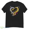 Go Blues Michigan Wolverines Heart Diamond Shirt - G500 Men’s Classic T-Shirt