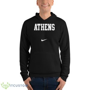 Godawgs Athens 706 shirt 9 Godawgs Athens 706 shirt - Unisex Fleece Pullover Hoodie