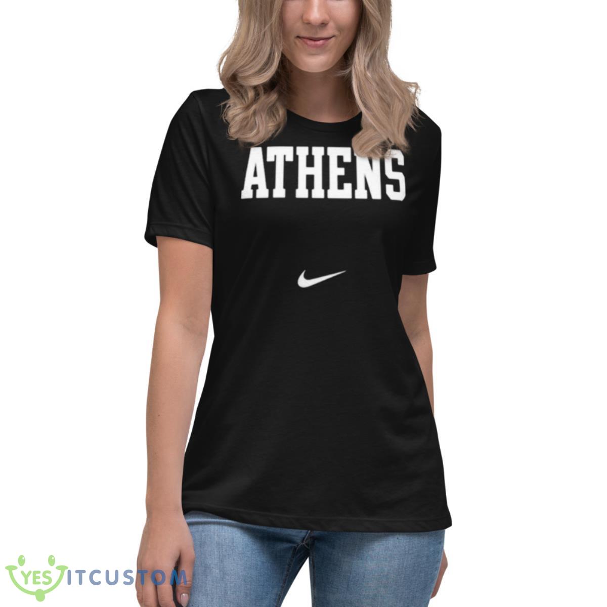 Godawgs Athens 706 shirt 6 Godawgs Athens 706 shirt - Women's Relaxed Short Sleeve Jersey Tee